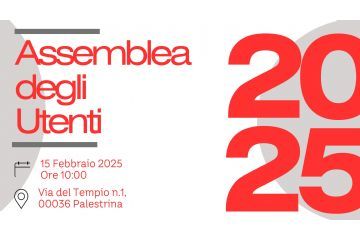 Convocazione Assemblea Utenti 2025